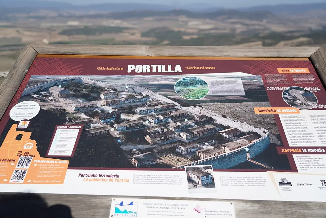 Portilla/Zabalate castle