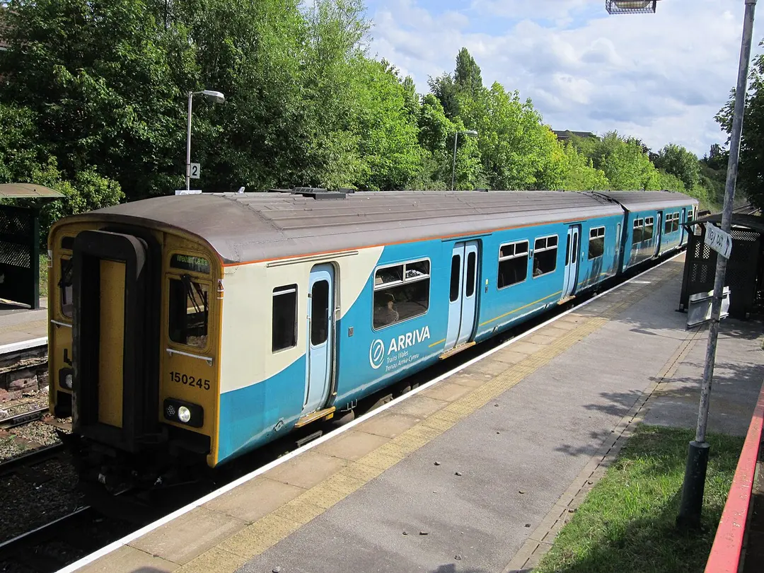 Upton railway station