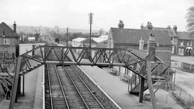 Bitterne railway station