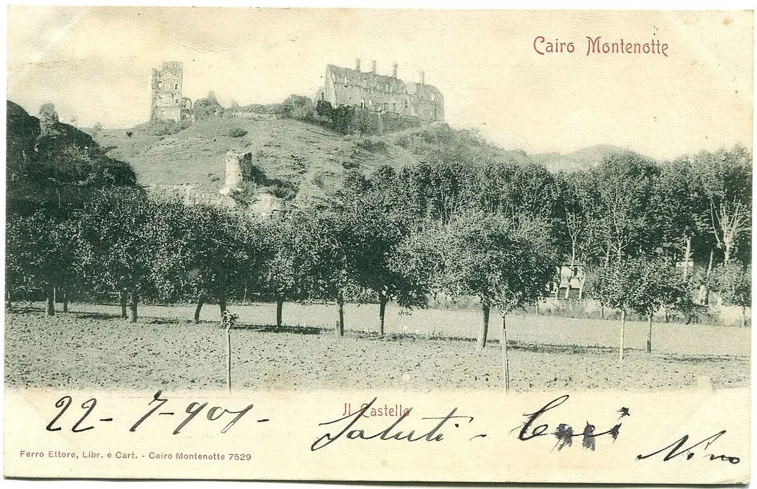 Castello Cairo Montenotte