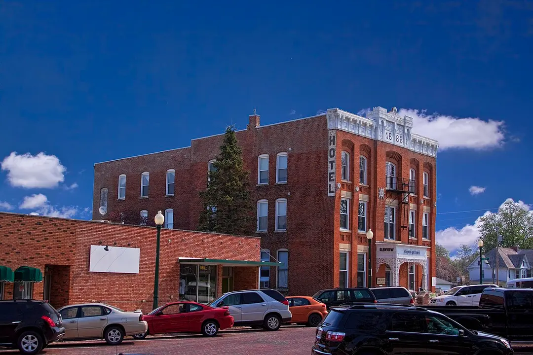 Mount Carroll Historic District