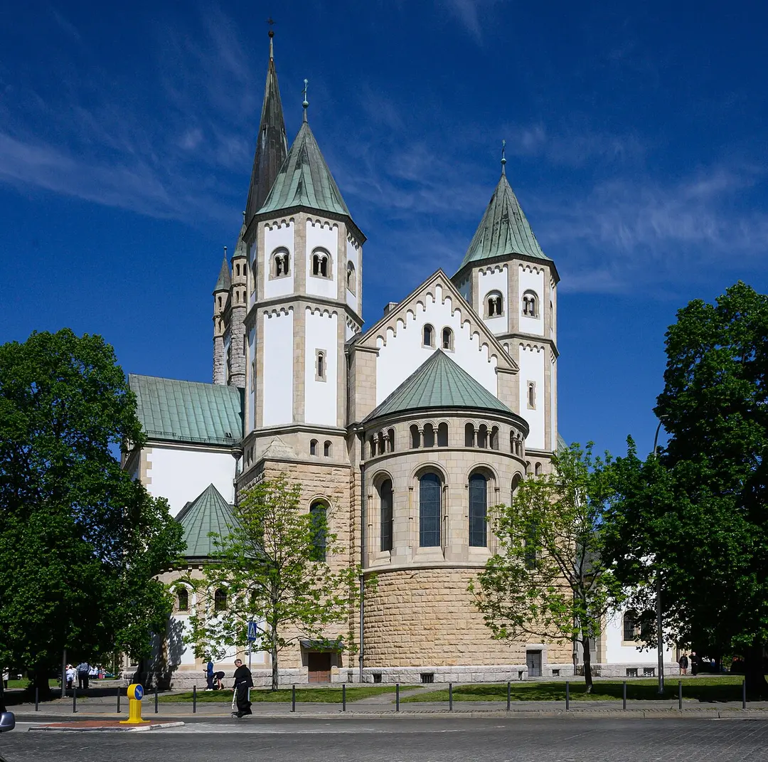 Saint Augustinus church in Wrocław