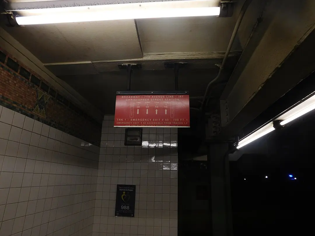 Christopher Street–Stonewall Station