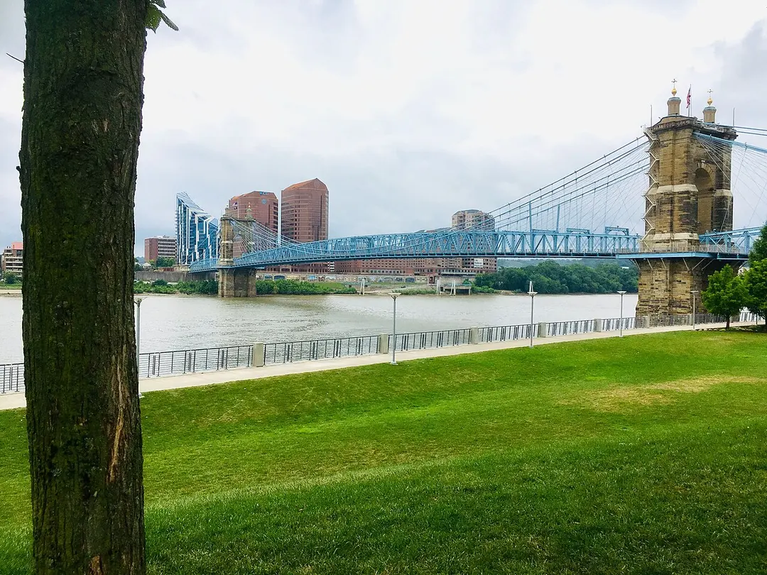 John A. Roebling Suspension Bridge