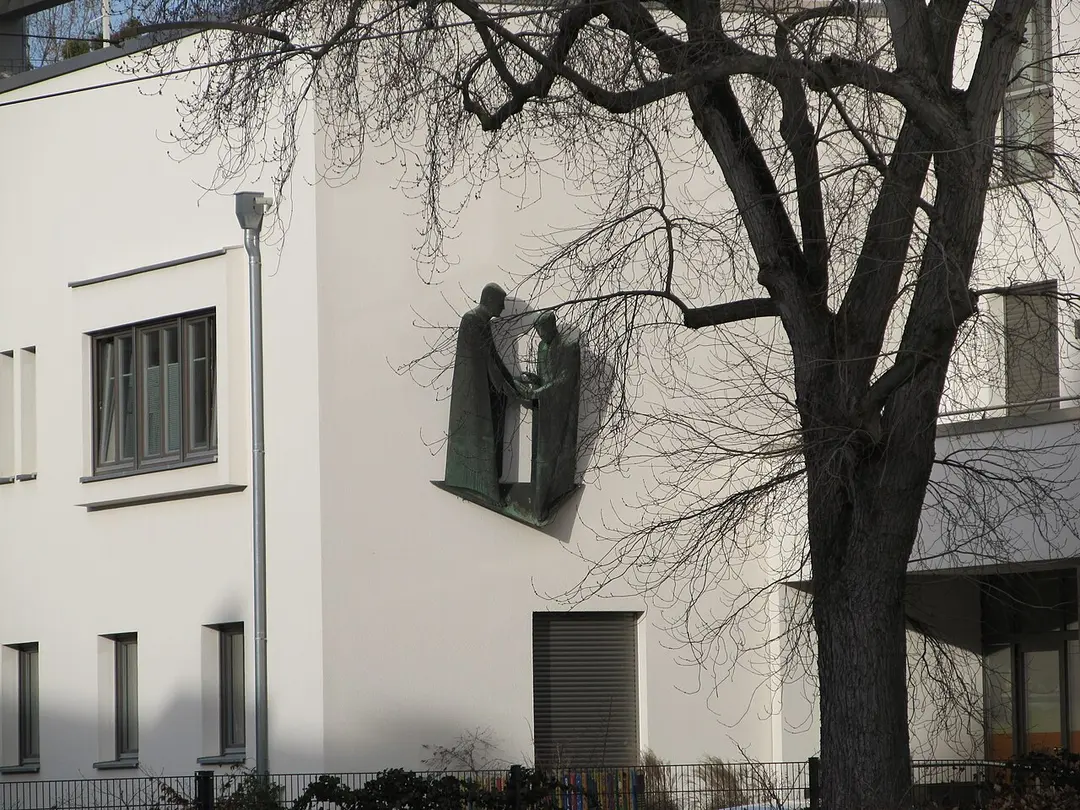 Arzt und Kranker