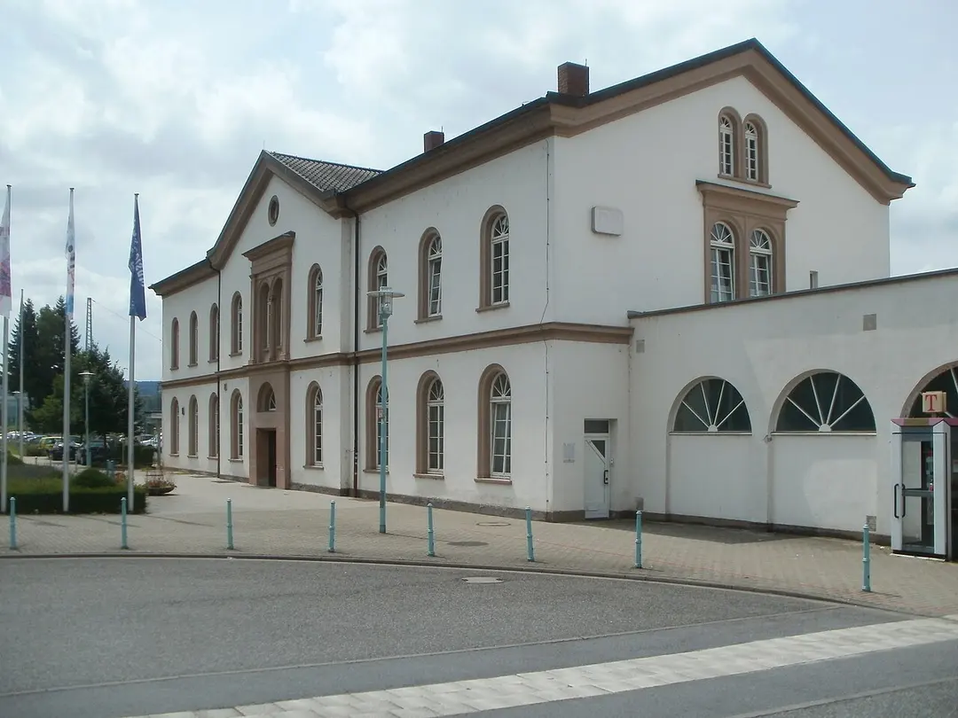 Bahnhof Merzig