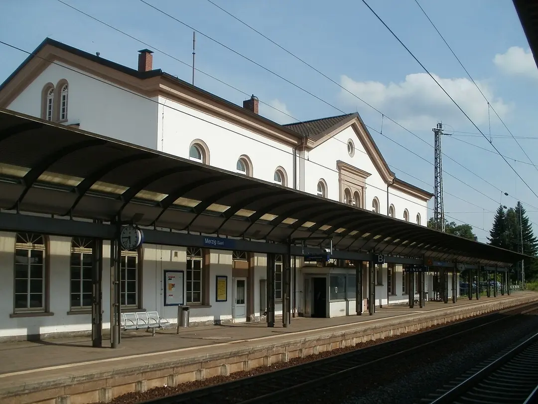 Bahnhof Merzig