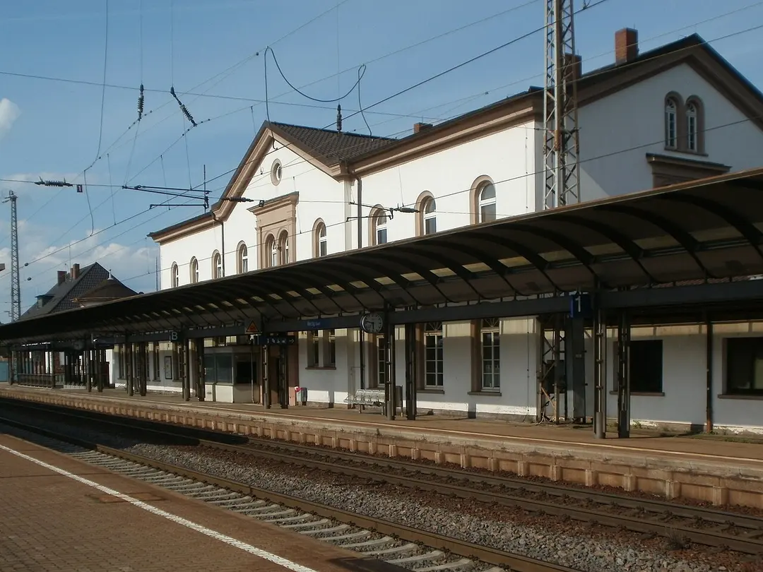 Bahnhof Merzig