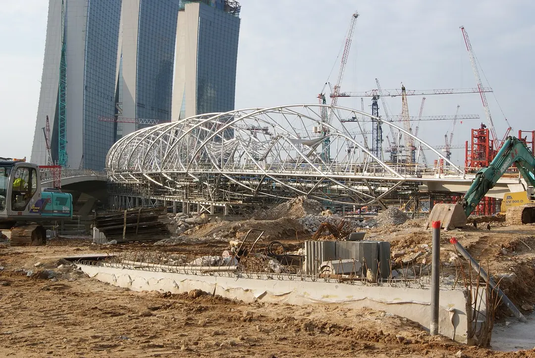 Helix-Brücke