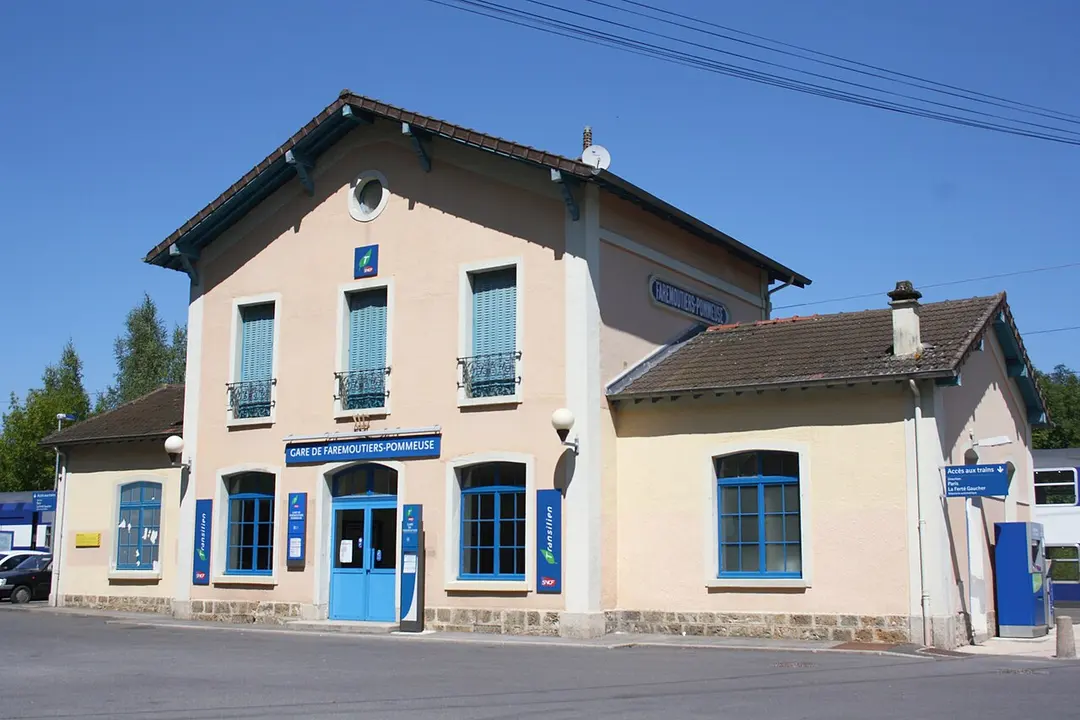 Faremoutiers - Pommeuse