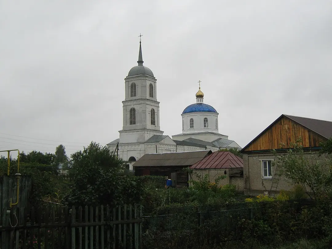 Церковь Богоявления Господня