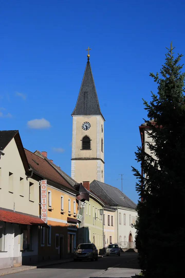 Kirche St. Stephan Gmünd, Lower Austria