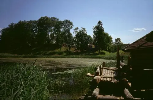Āraiši lake fortress