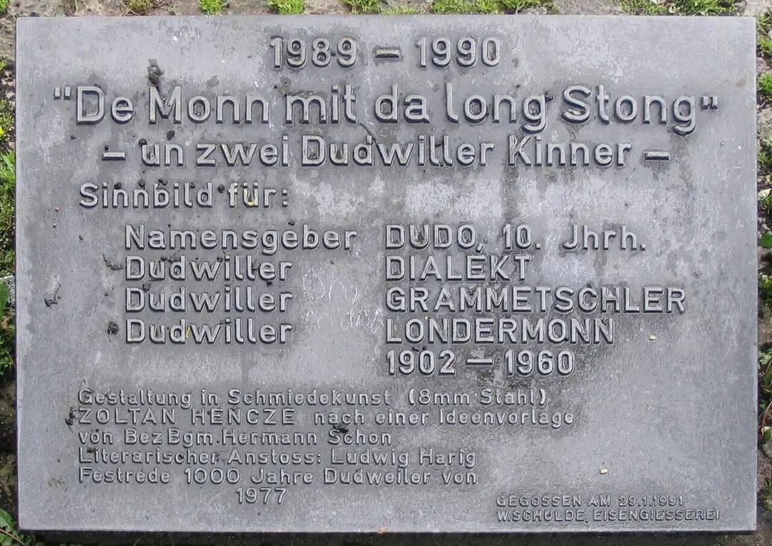 De Monn mit da long Stong