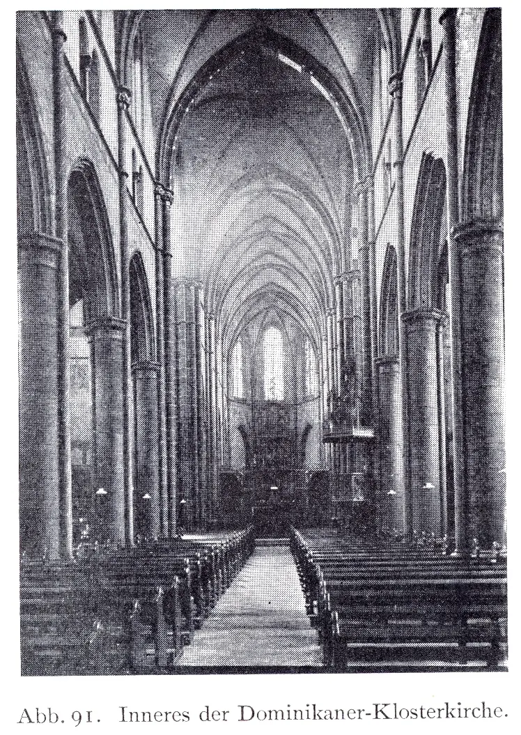 Ehemaliges Dominikanerkloster