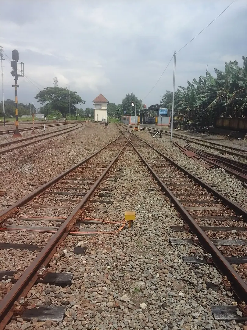Madiun railway station