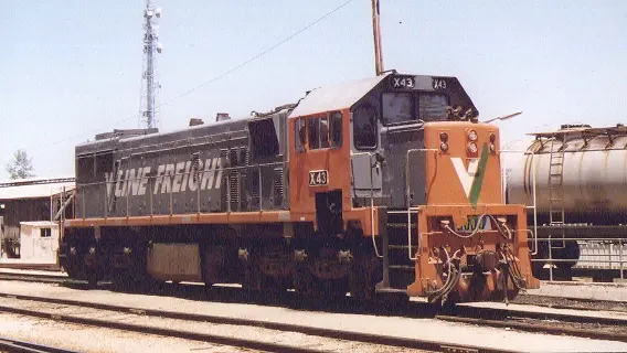 Mildura railway station