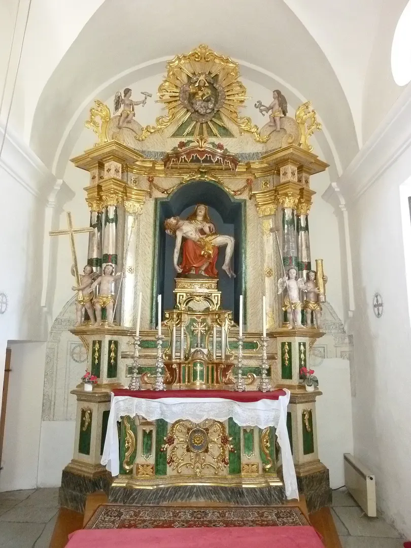 Wallfahrtskapelle Sontga Fossa
