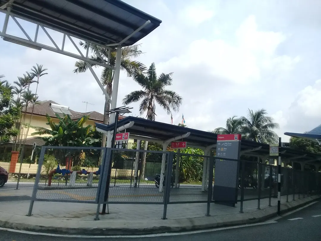 Taipan LRT station