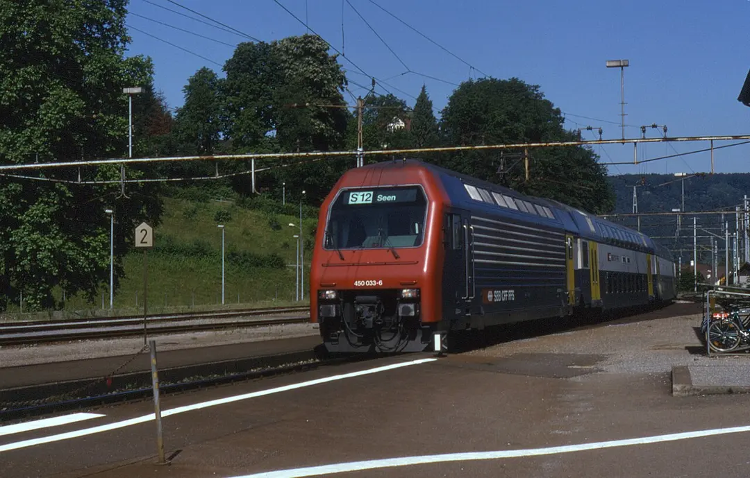 Bahnhof Turgi