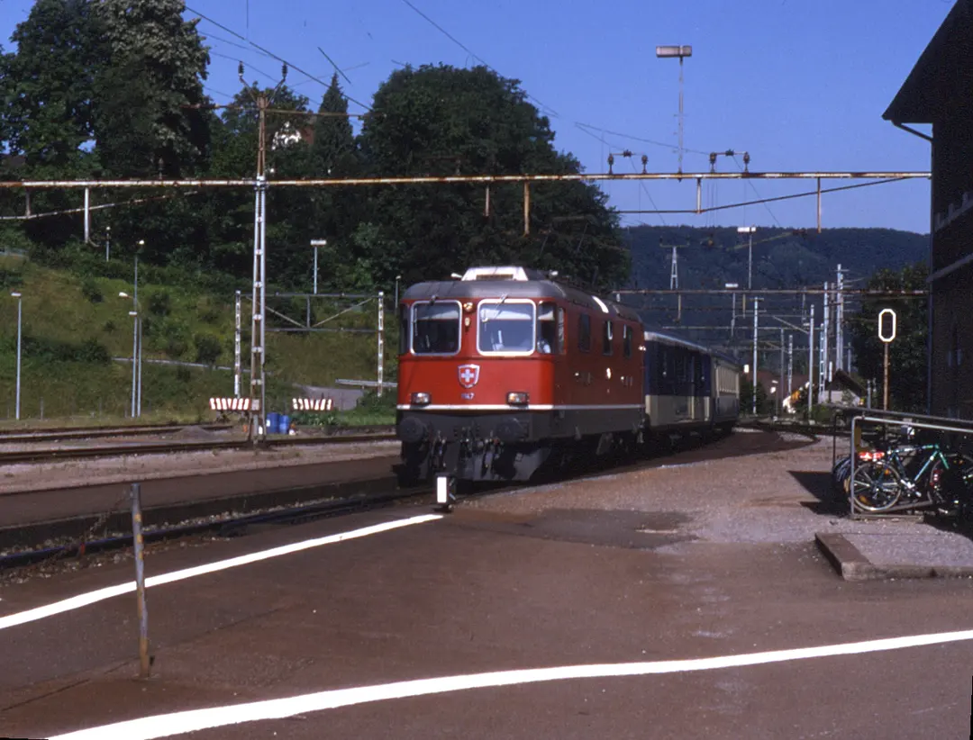 Bahnhof Turgi