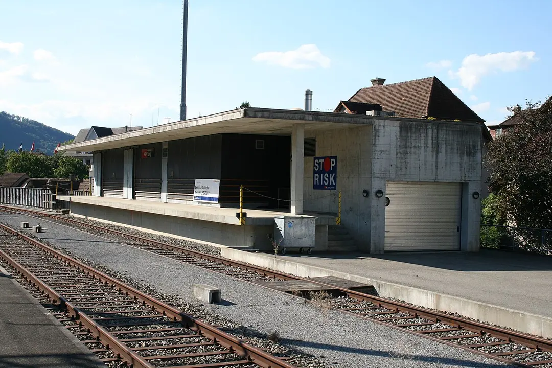 Bahnhof Turgi