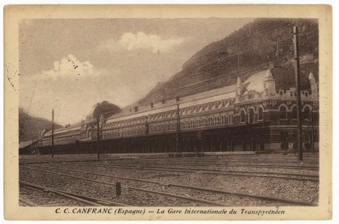 Bahnhof Canfranc