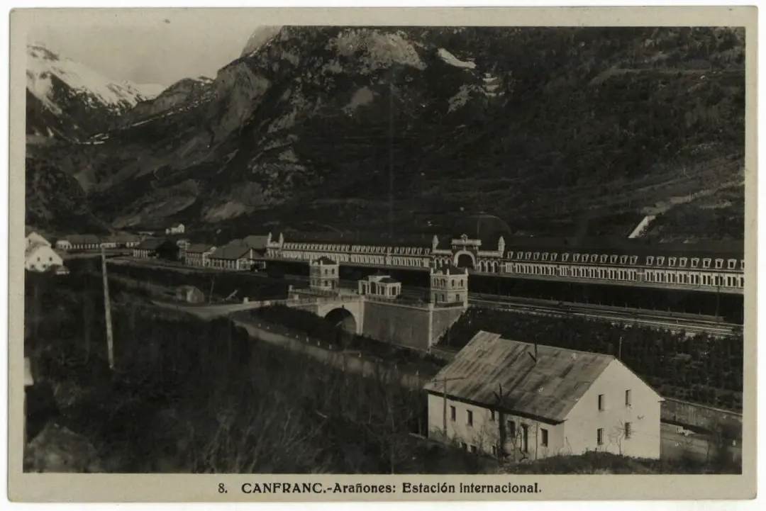 Bahnhof Canfranc
