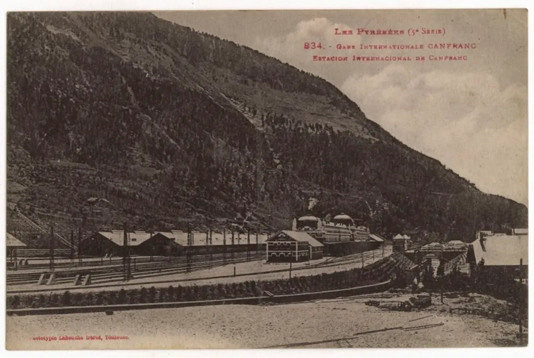 Bahnhof Canfranc