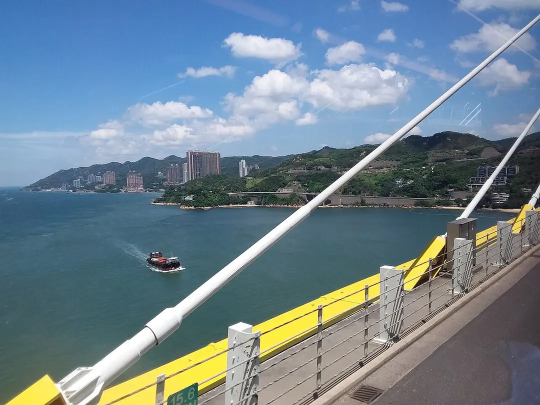汀九橋 Ting Kau Bridge