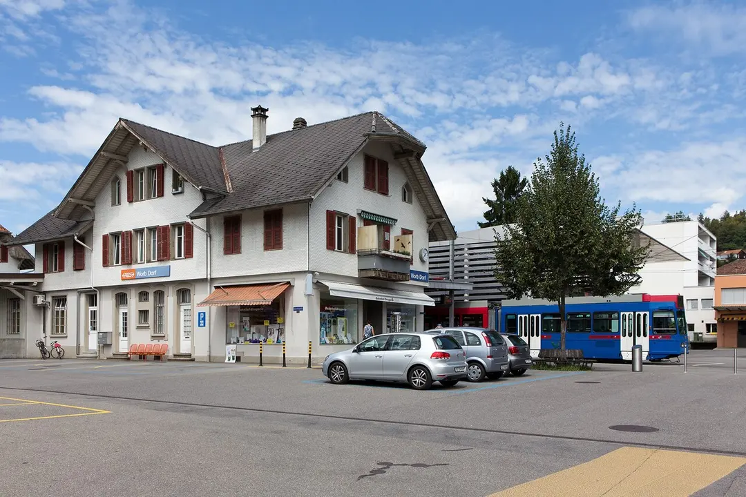 Bahnhof Worb Dorf