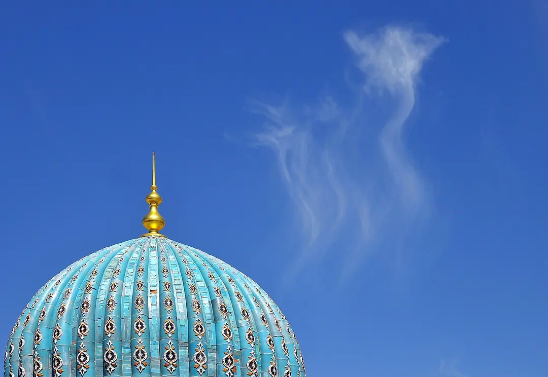 Tillya Sheikh Mosque