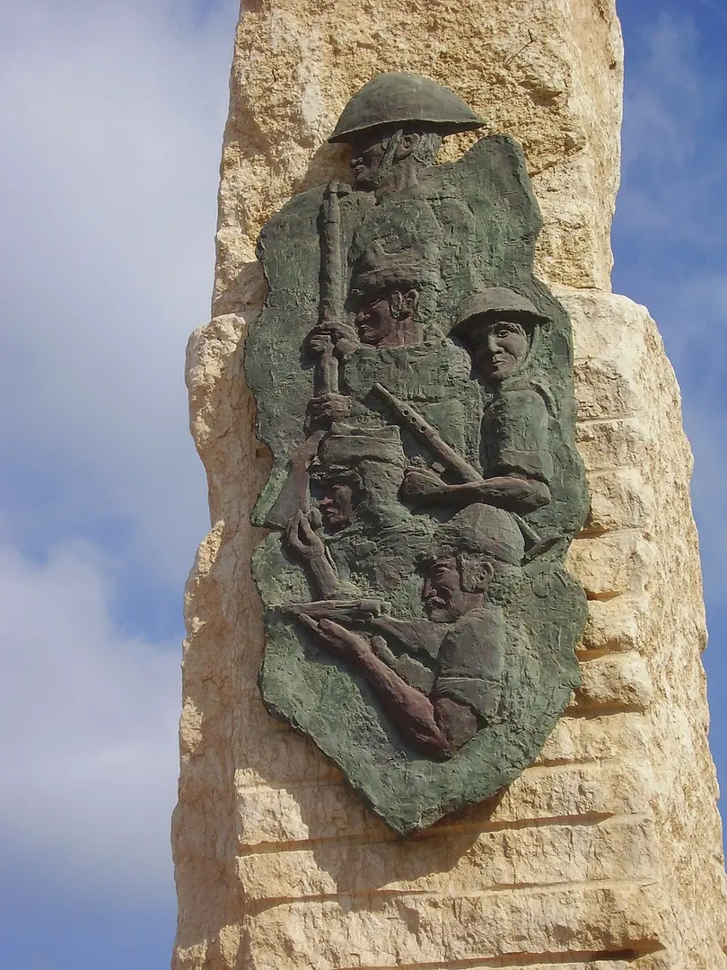 Alexandroni Brigade Monument