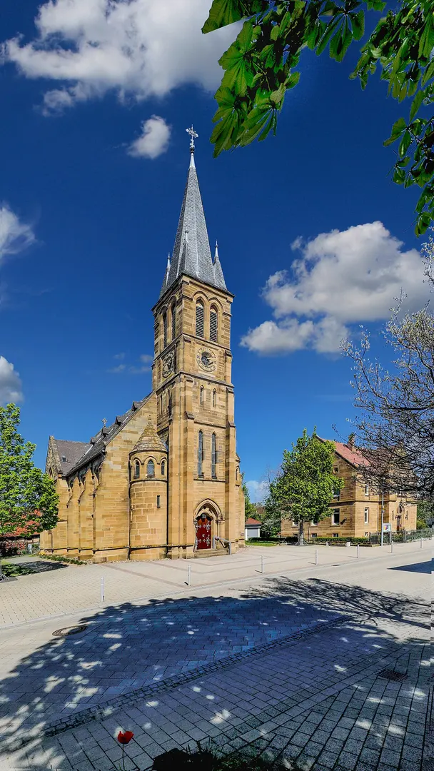 Evangelische Stadtkirche