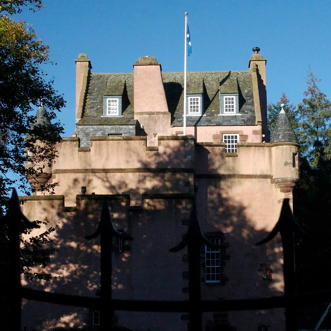 Towie Barclay Castle