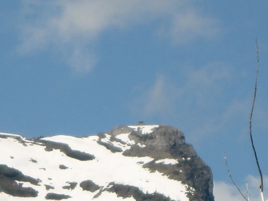 Heavens Peak Lookout