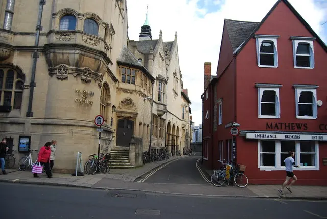 Blue Boar Street