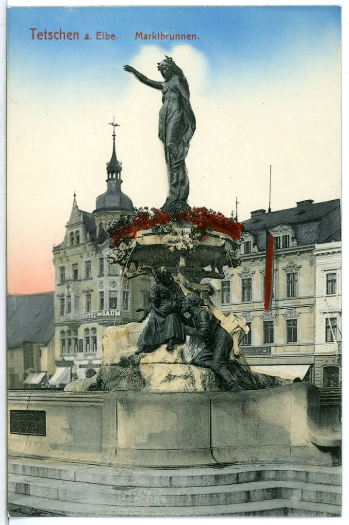 Kašna na Masarykově náměstí