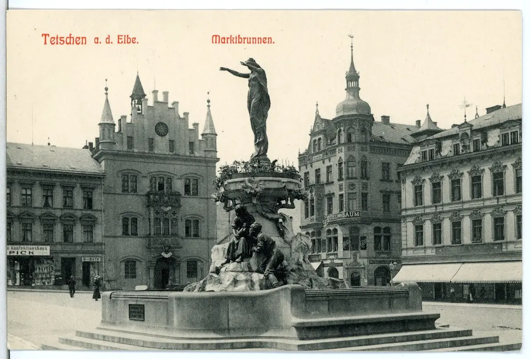 Kašna na Masarykově náměstí