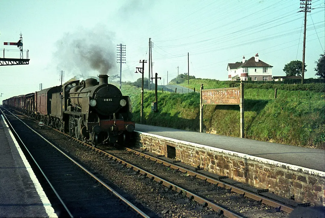 Bahnhof Halwill Junction