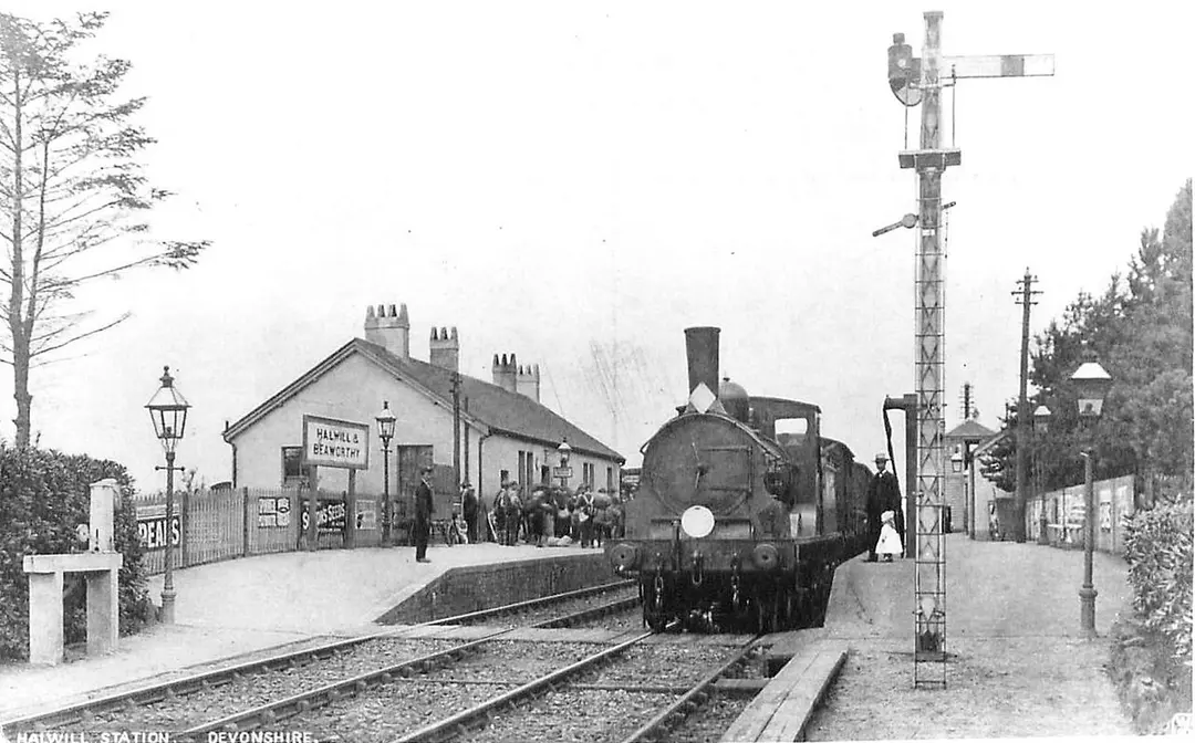Bahnhof Halwill Junction