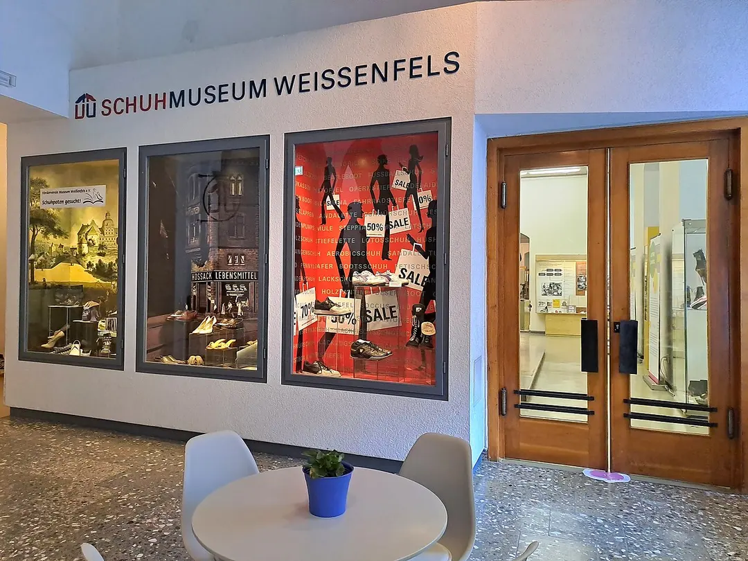 Schuhmuseum Weißenfels
