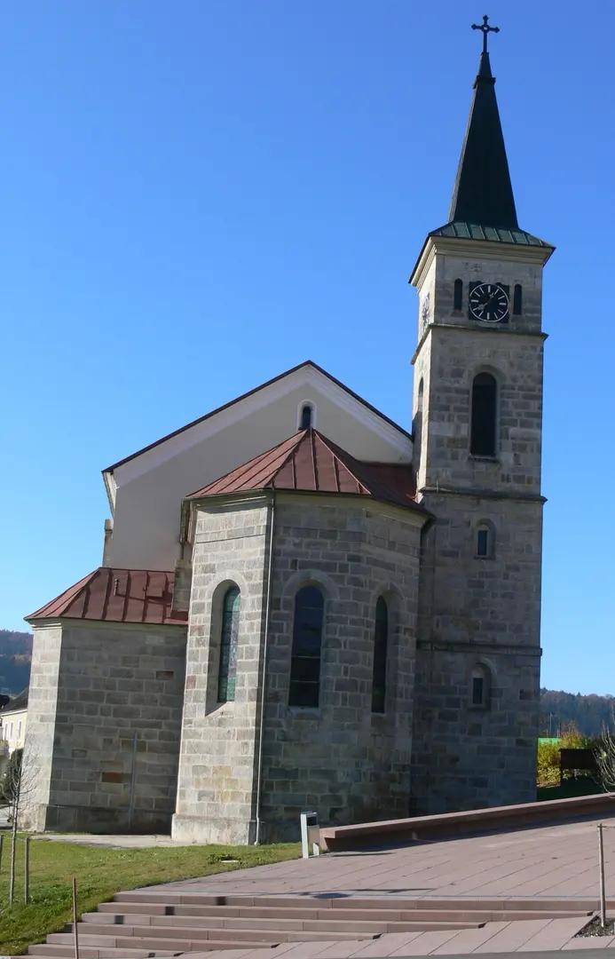 Kath. Pfarrkirche hl. Anna