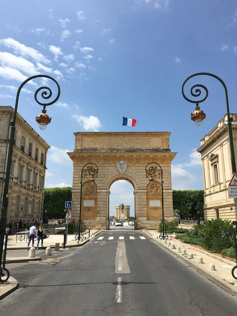 Porte du Peyrou - Arc de Triomphe