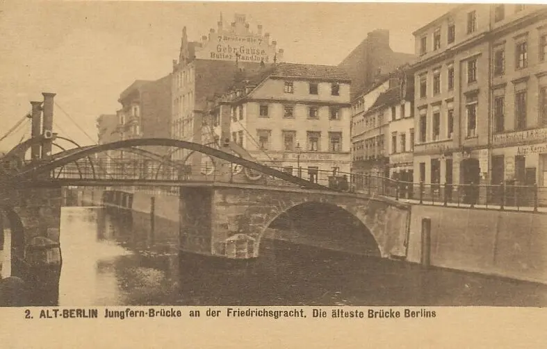 Jungfernbrücke