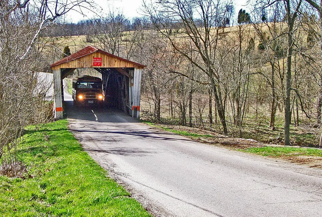 Harshaville Covered Bridge
