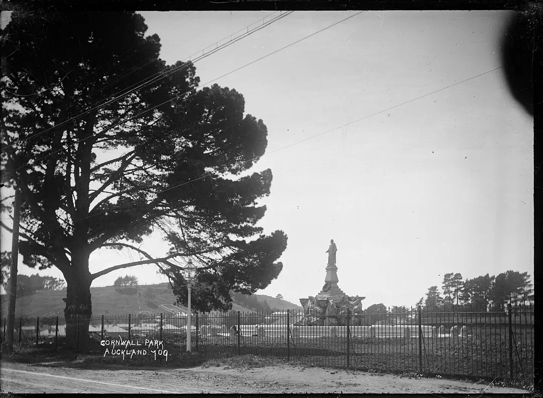 John Logan Campbell Monument
