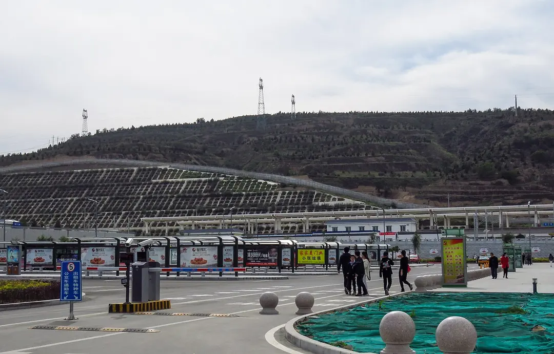 Dingxi North railway station