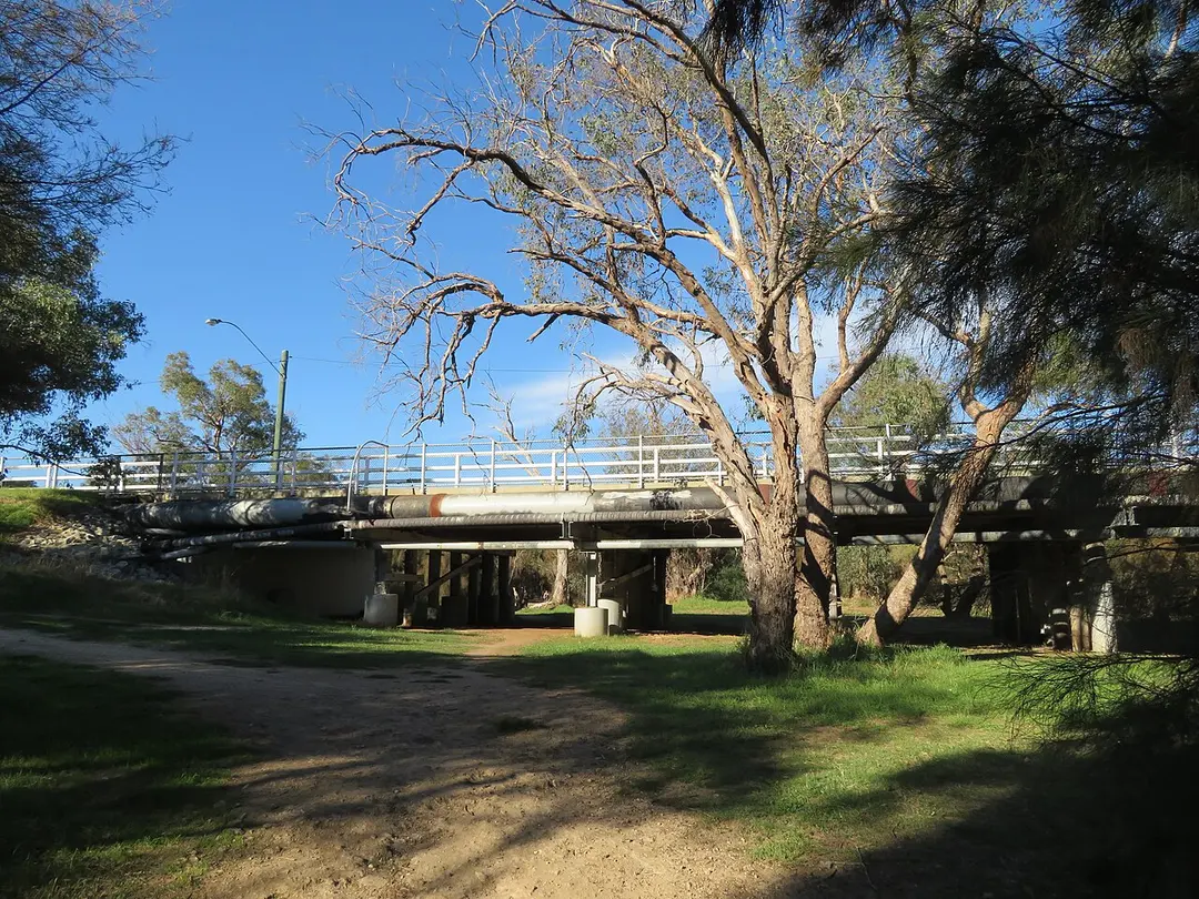Helena River Bridge