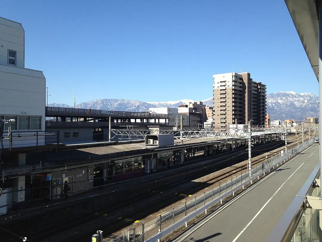 Bahnhof Kōfu